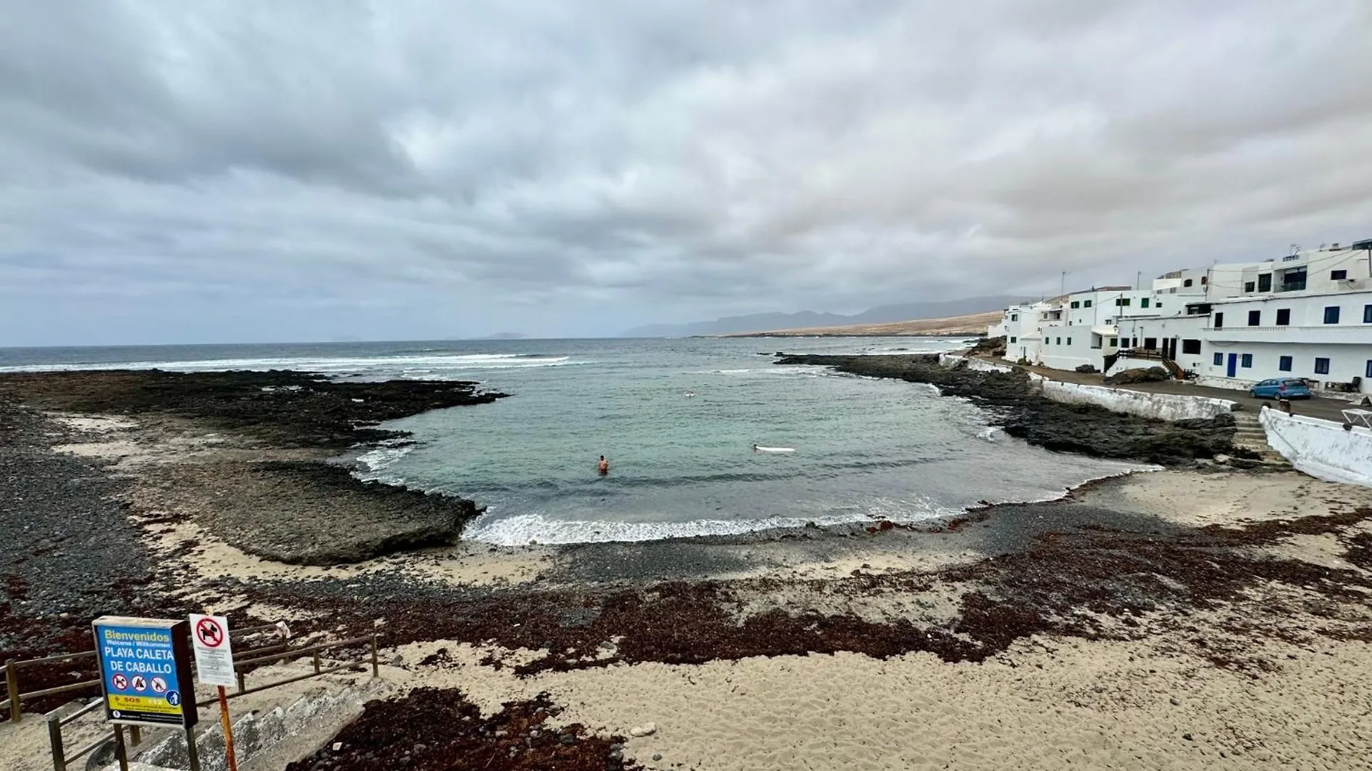Eslanzarote Casa Keval Frente Al Mar Διαμέρισμα Caleta de Caballo